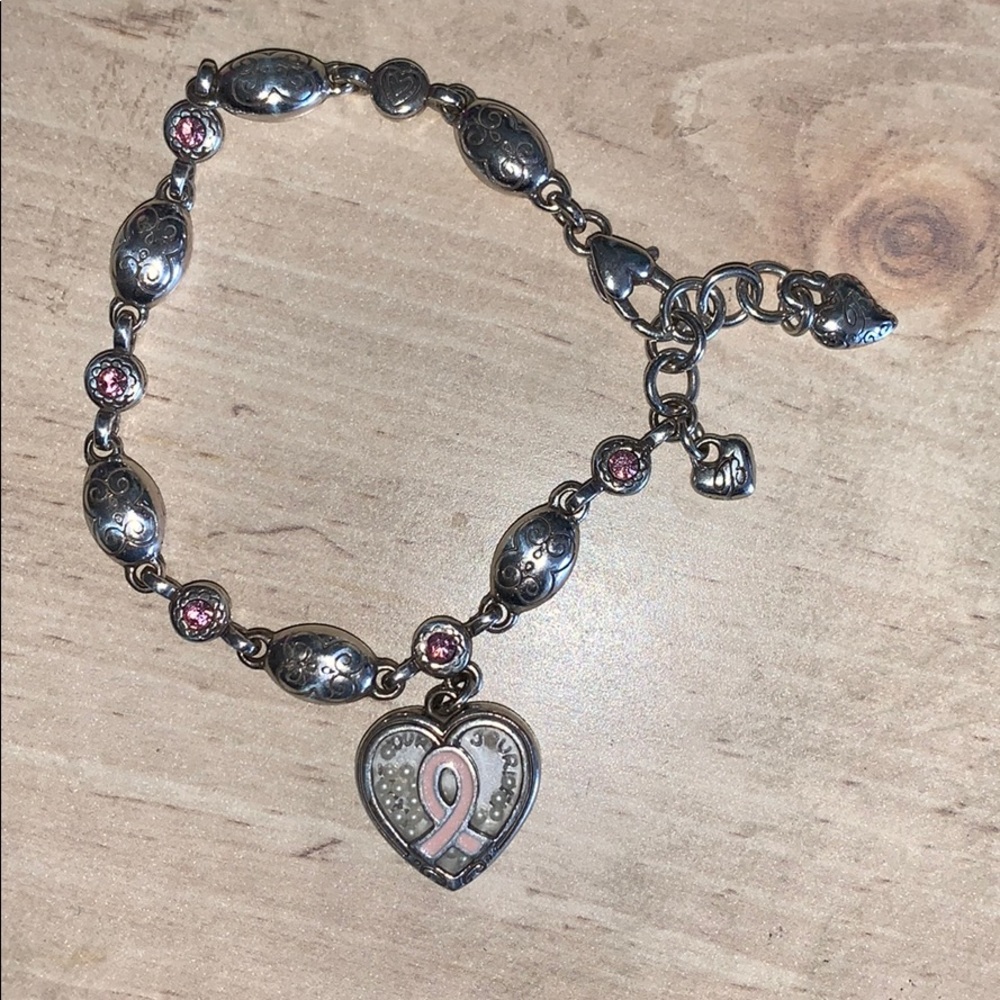 Breast Cancer Braclet💞